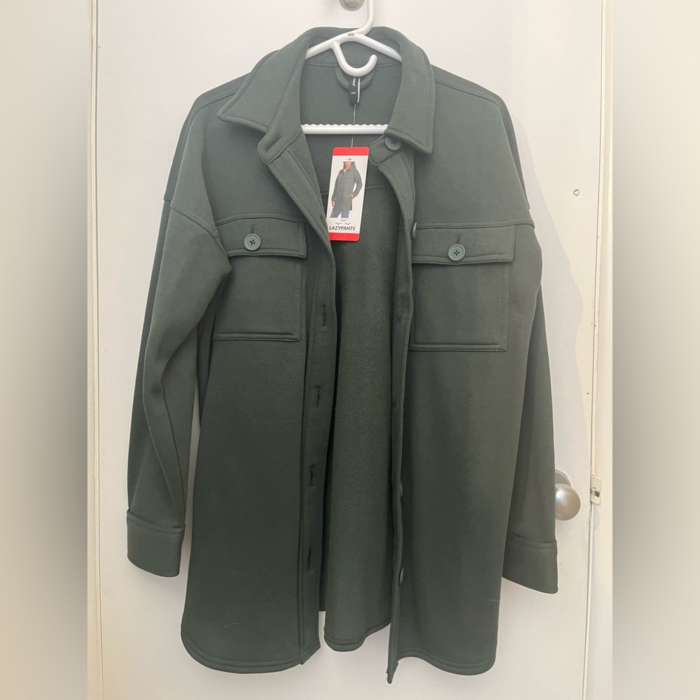 Shacket Green